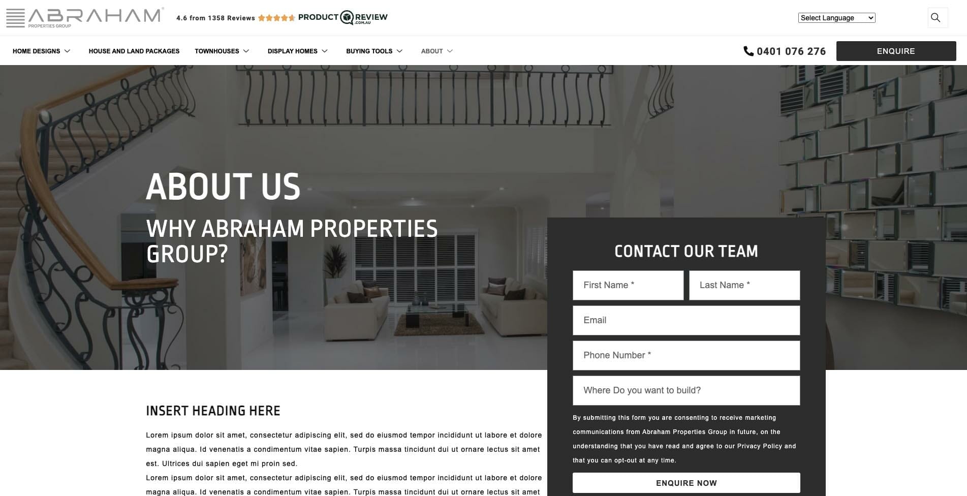 Abraham Properties Group