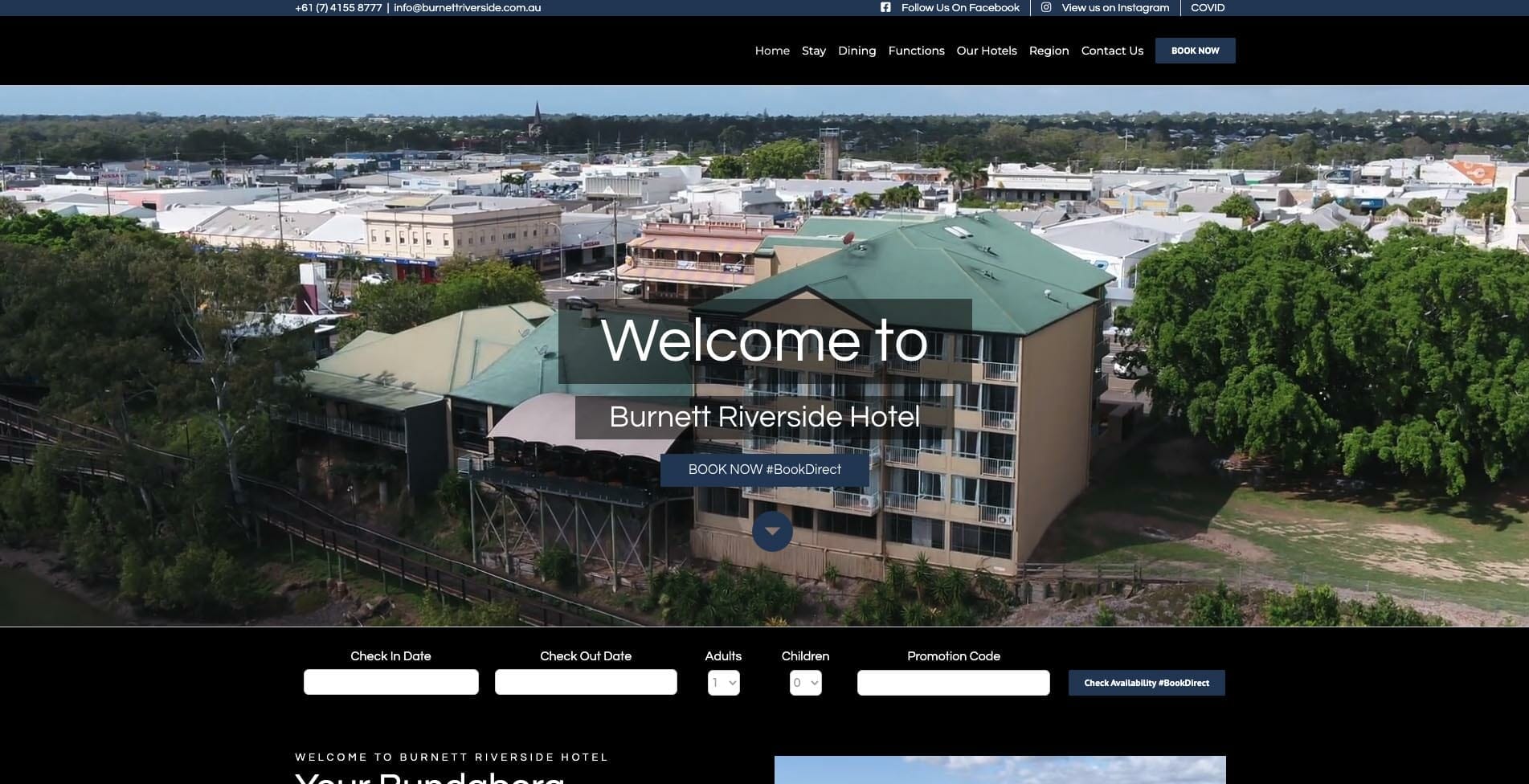 Burnett Riverside Hotel